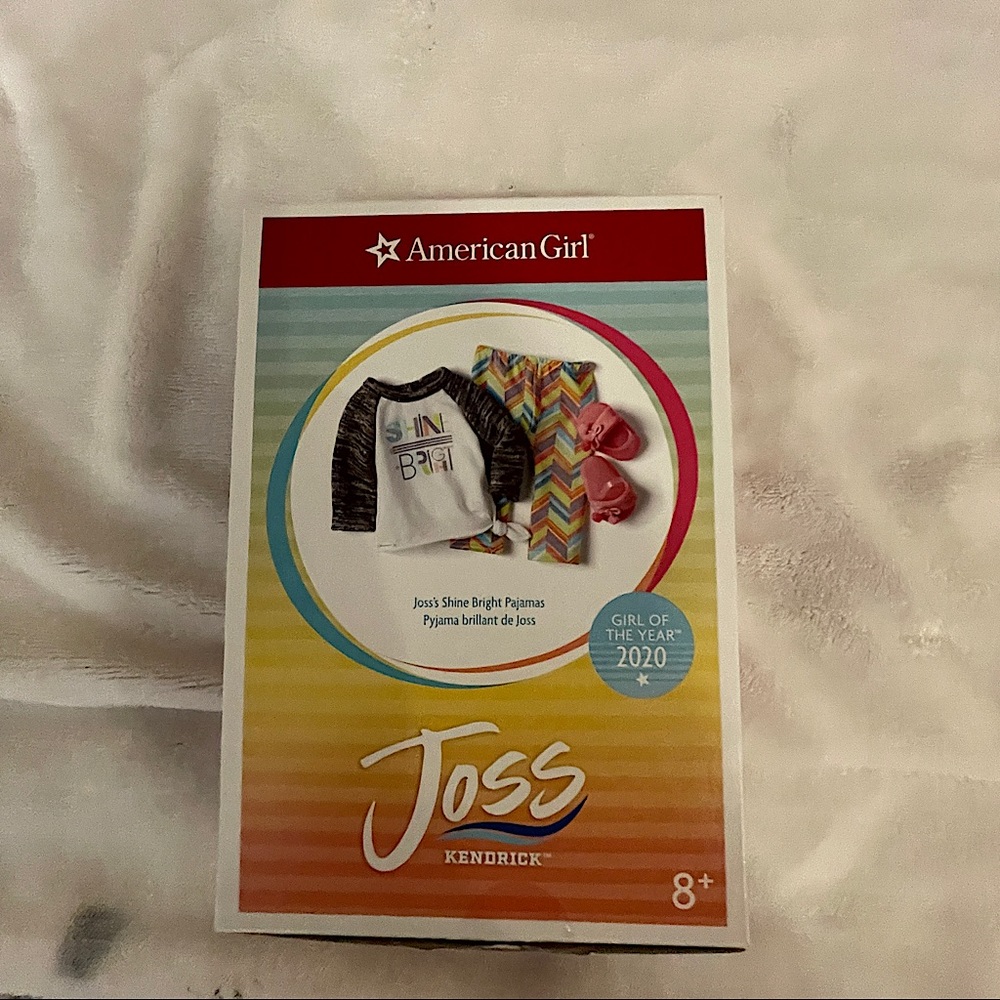 American Girl Joss pajamas